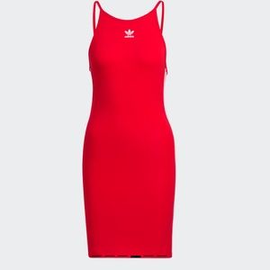 Red Adidas ADICOLOR CLASSICS
TIGHT SUMMER DRESS